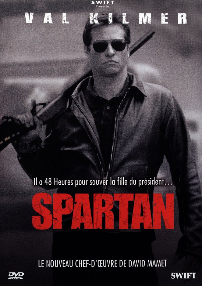 Spartan, mission au sommet - Affiches