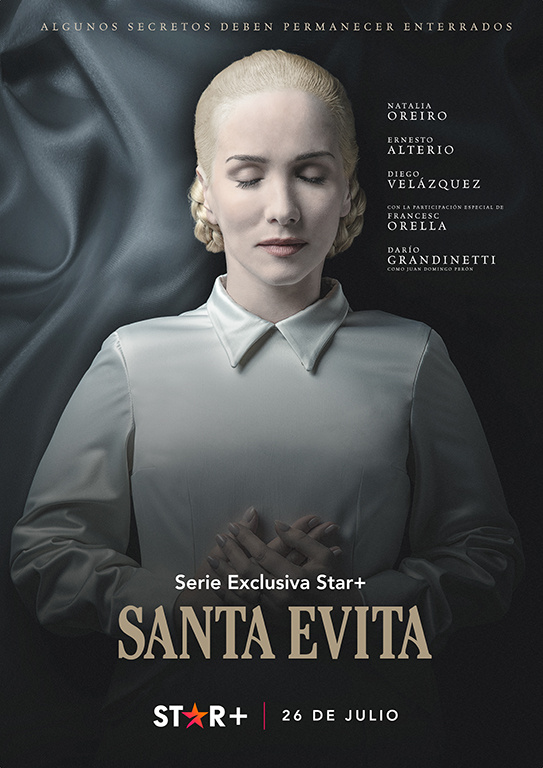 Santa Evita - Cartazes