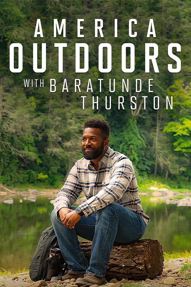 America Outdoors with Baratunde Thurston - Plakate