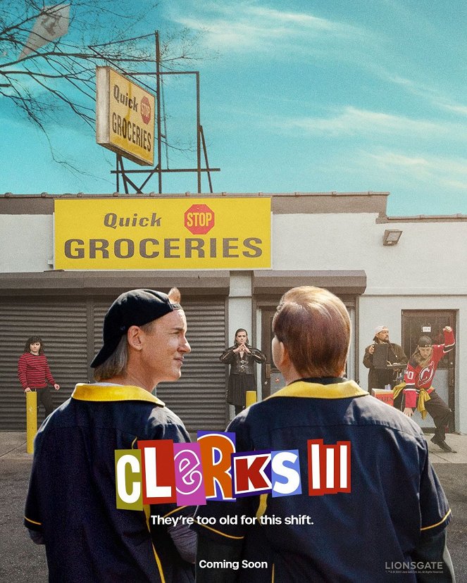 Clerks III - Plagáty