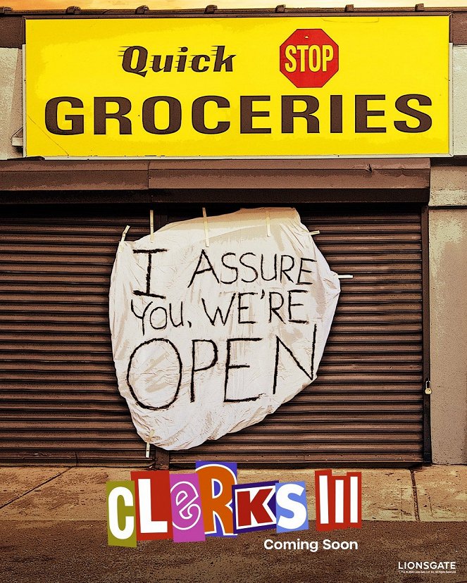 Clerks III - Julisteet