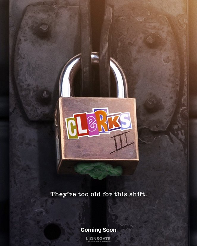 Clerks III - Plagáty