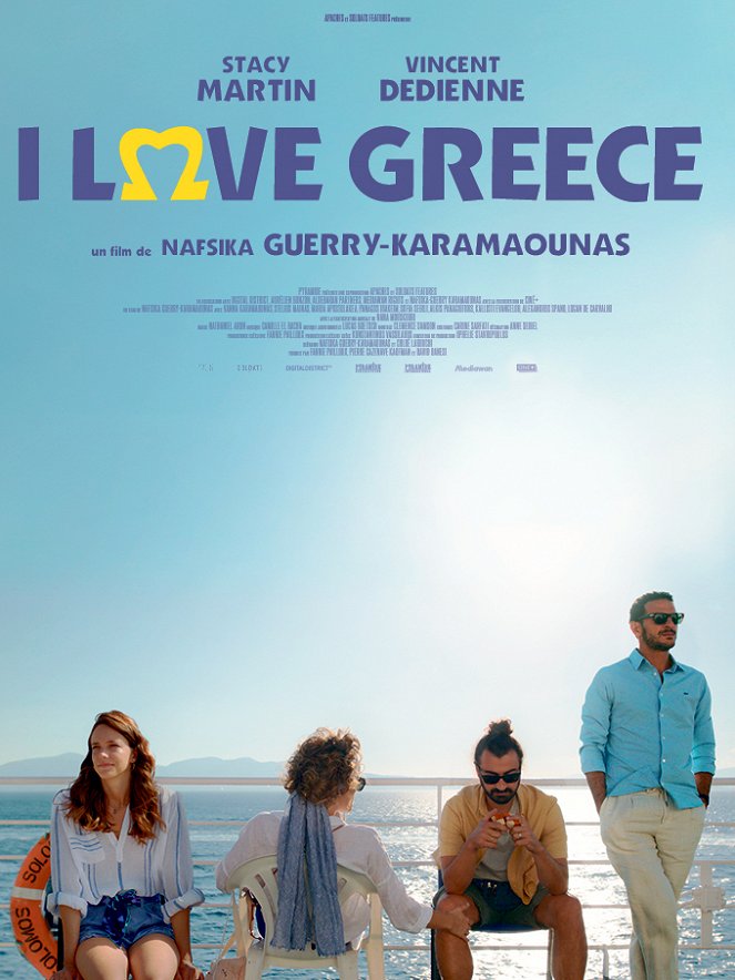 I Love Greece - Plakátok