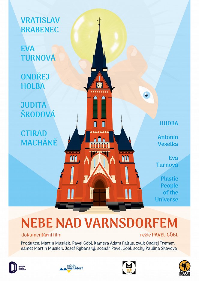 Nebe nad Varnsdorfem - Plakate