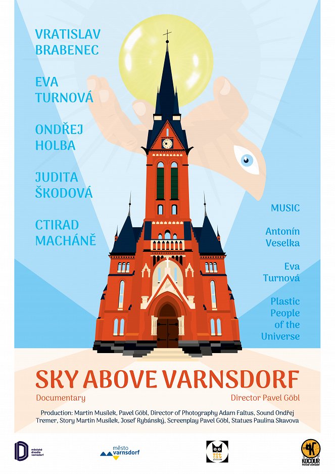 Nebe nad Varnsdorfem - Plakaty
