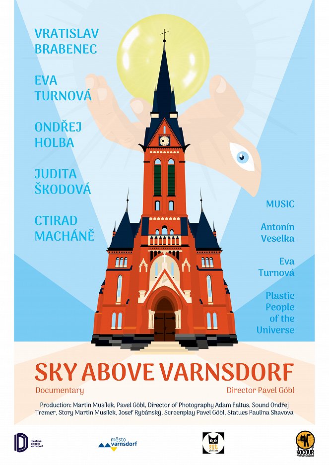 Nebe nad Varnsdorfem - Carteles