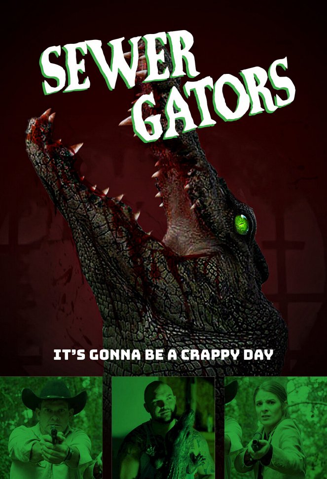 Sewer Gators - Plakate