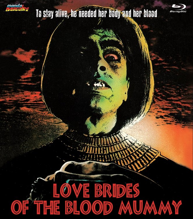 Love Brides of the Blood Mummy - Posters
