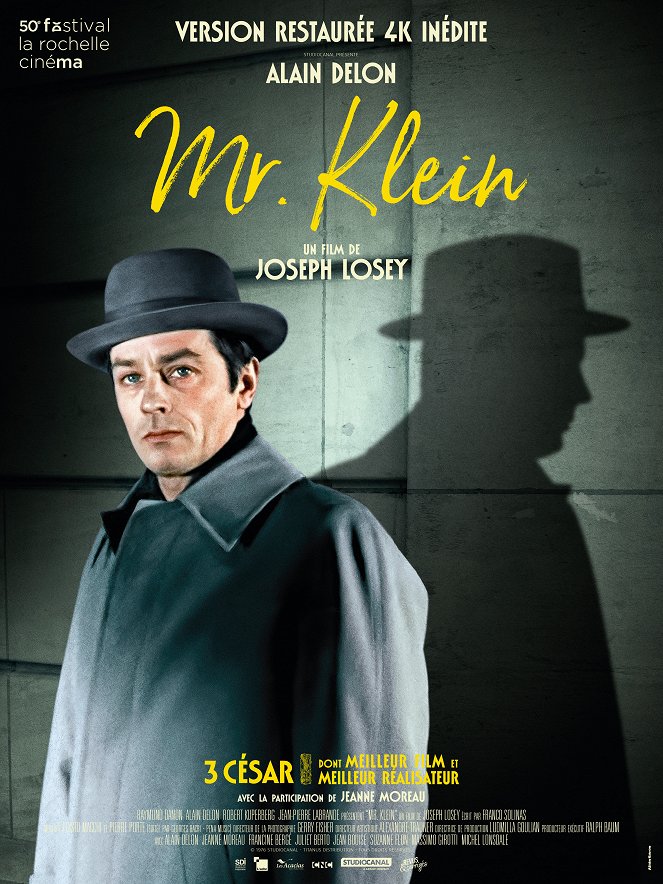 Pan Klein - Plakaty