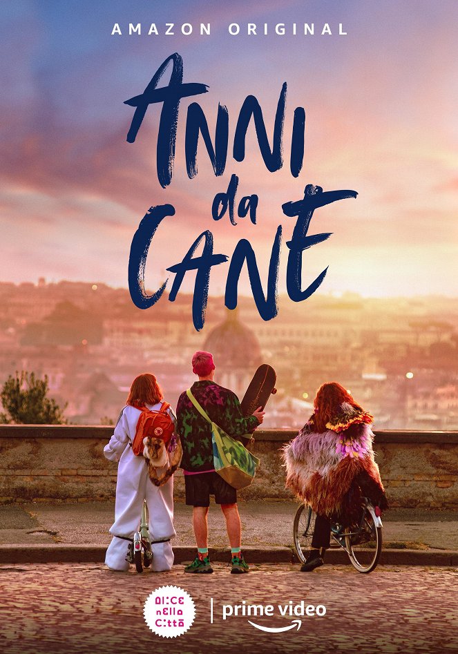 Anni da cane - Plakate