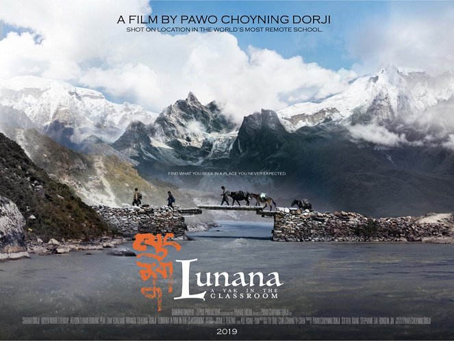 Lunana: A Yak in the Classroom - Posters