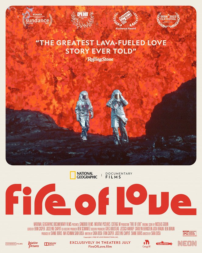 Fire of Love - Julisteet