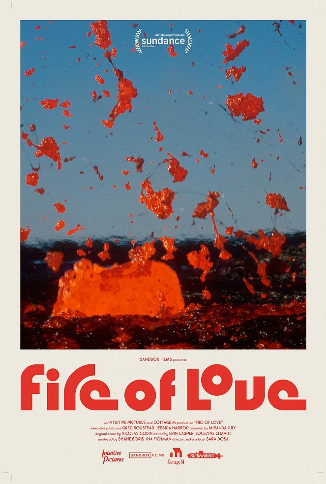 Fire of Love - Carteles