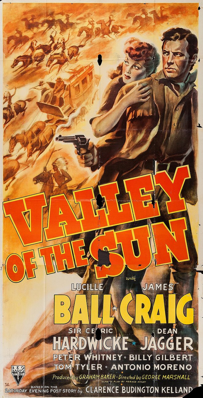 Valley of the Sun - Plakaty