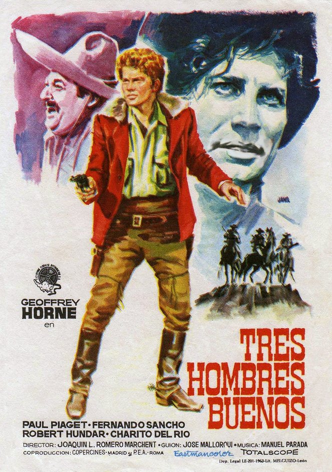 Tres hombres buenos - Plakate