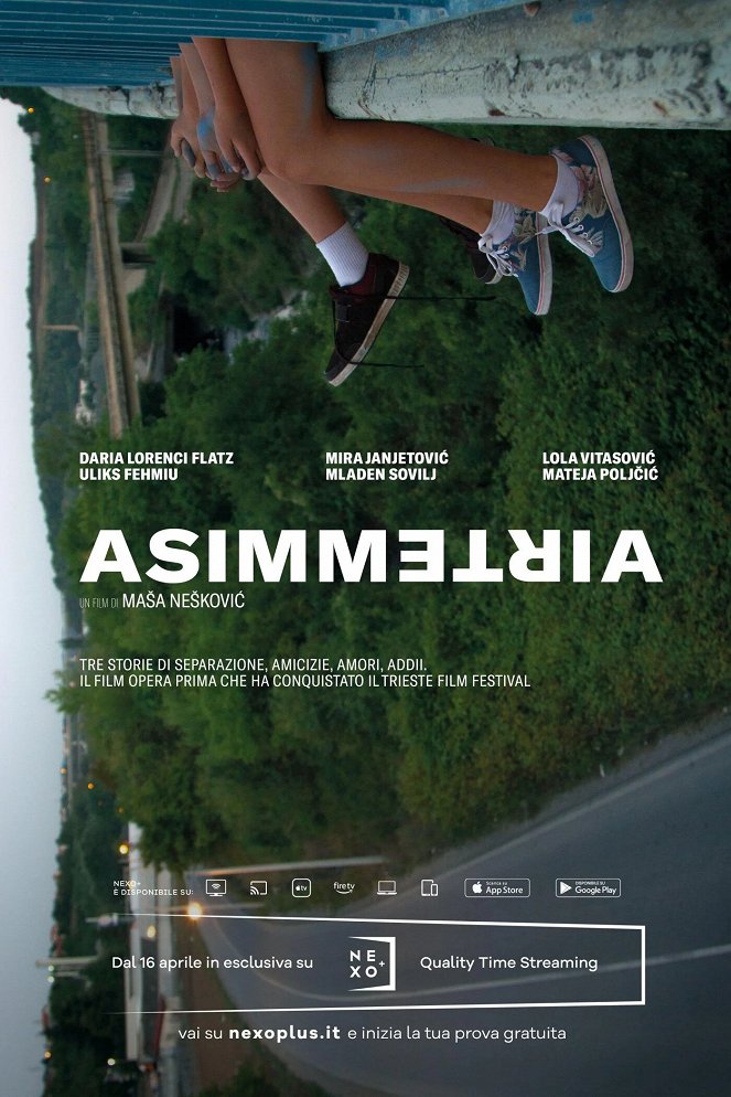 Asimetrija - Affiches