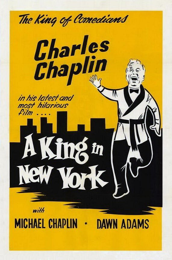 Król w Nowym Jorku - Plakaty