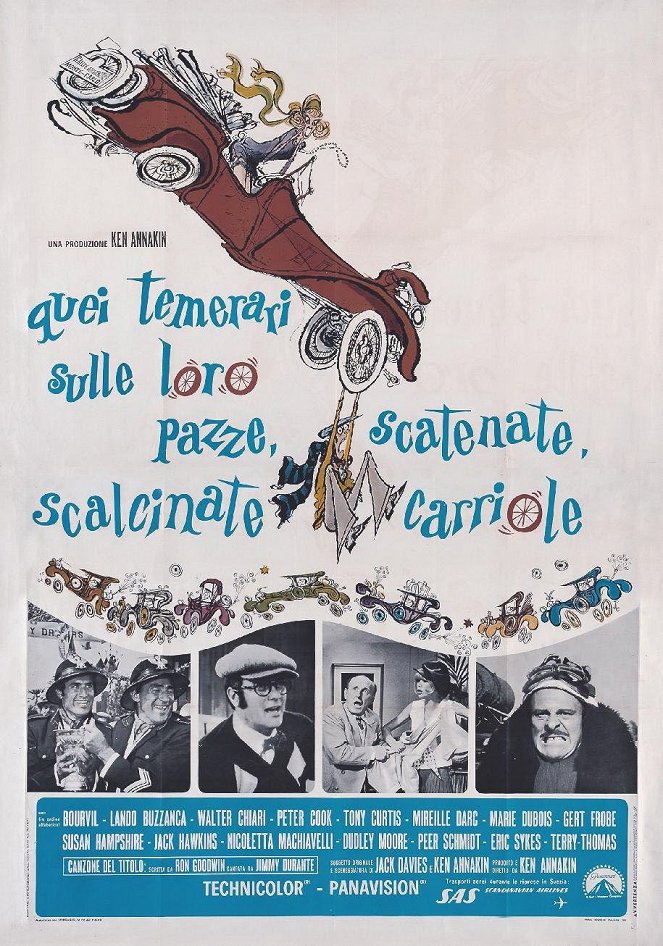 Those Daring Young Men in Their Jaunty Jalopies - Posters