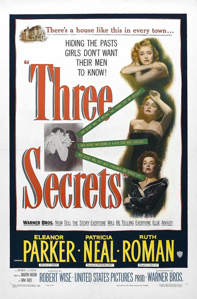 Tres secretos - Carteles