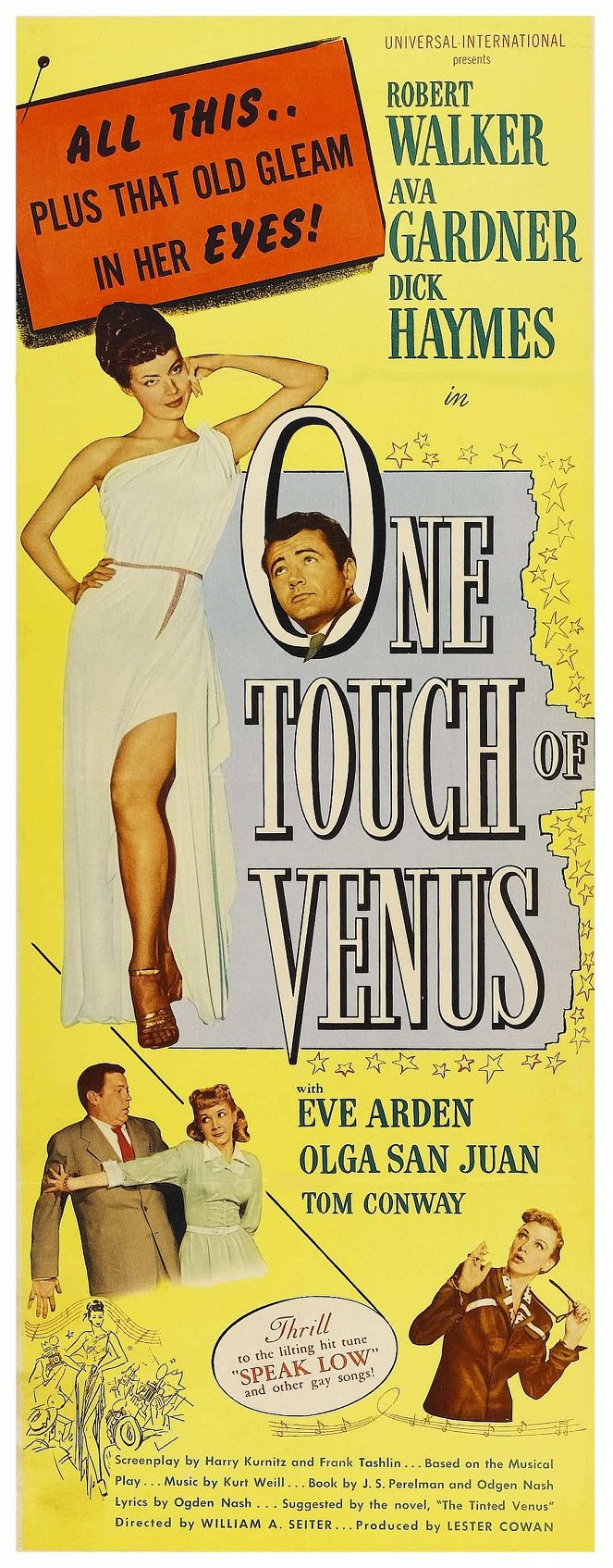 One Touch of Venus - Plakátok