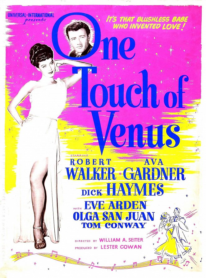One Touch of Venus - Cartazes