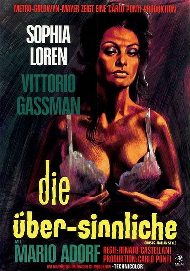Ghosts, Italian Style - Posters
