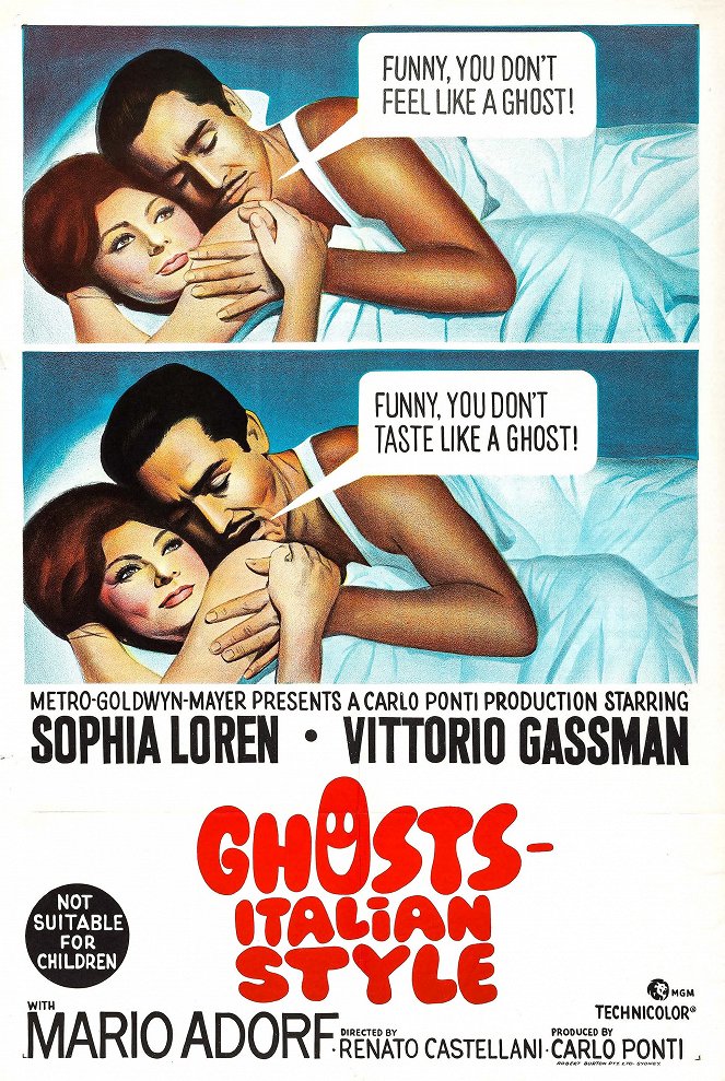 Ghosts, Italian Style - Posters