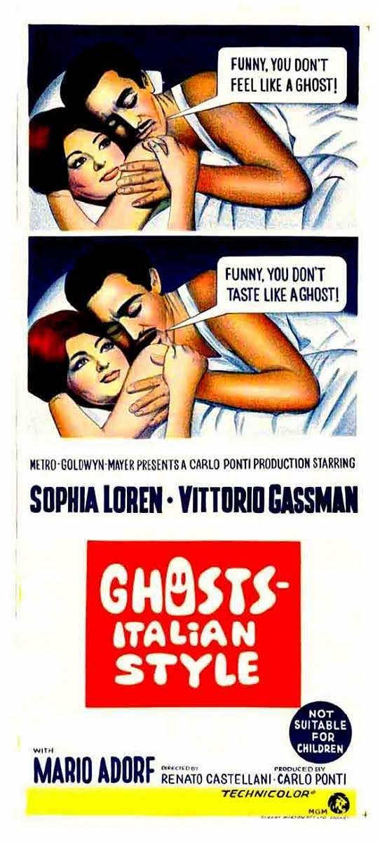 Ghosts, Italian Style - Posters