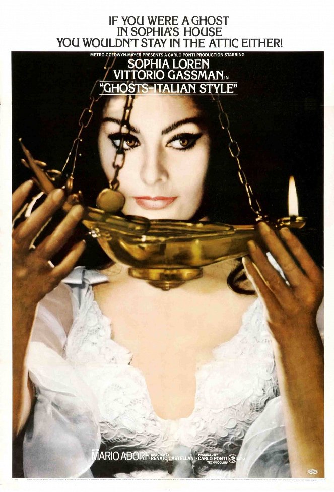 Ghosts, Italian Style - Posters