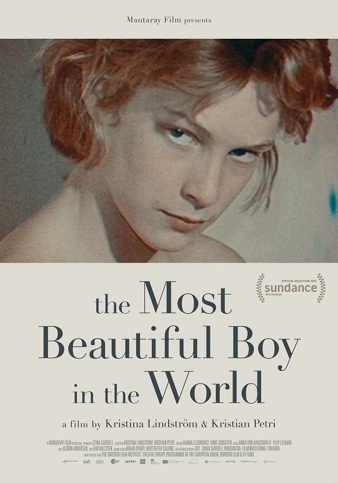 Världens vackraste pojke - Plakátok