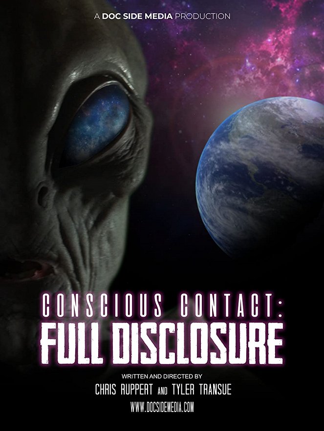 Conscious Contact: Full Disclosure - Cartazes