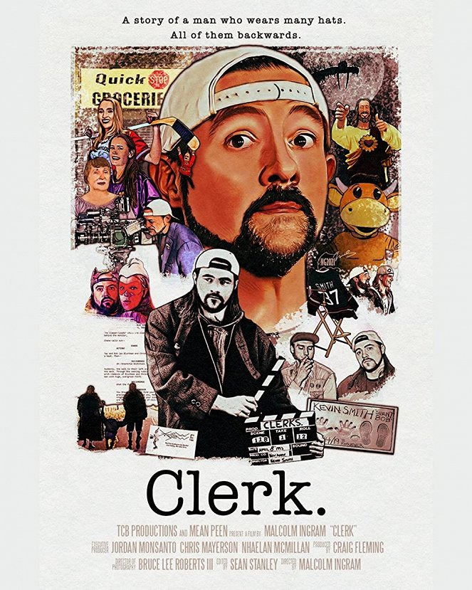Clerk - Cartazes