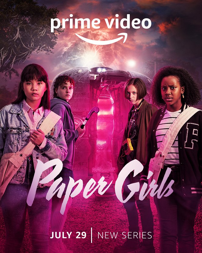 Paper Girls - Julisteet