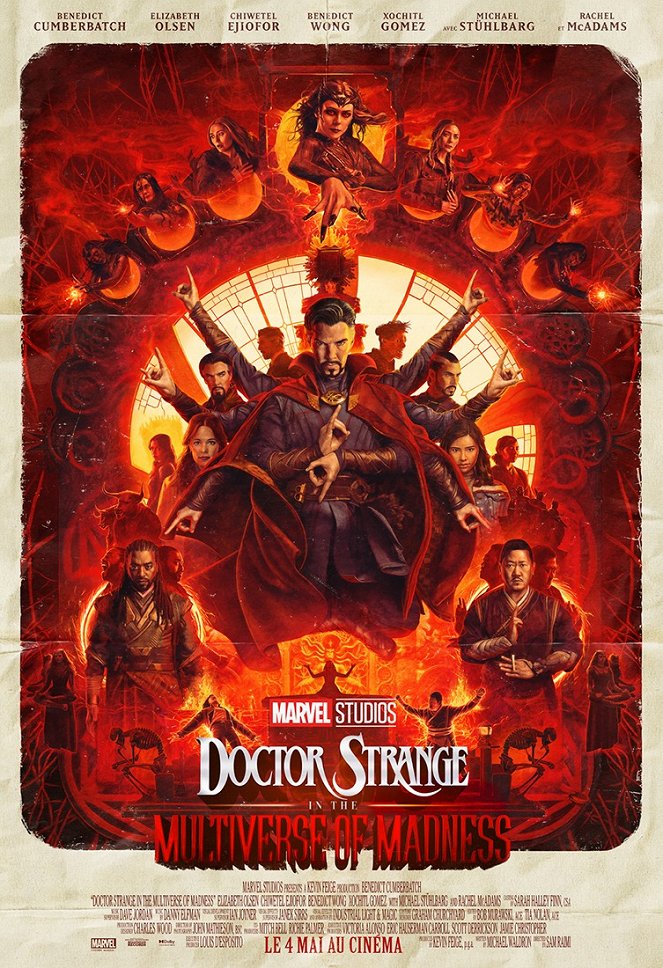 Doctor Strange in the Multiverse of Madness - Affiches