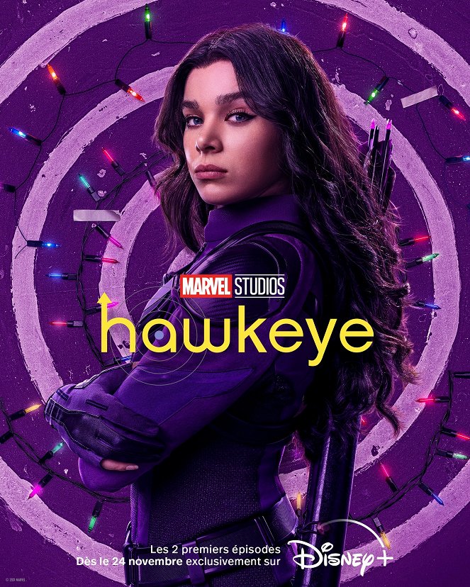 Hawkeye - Affiches