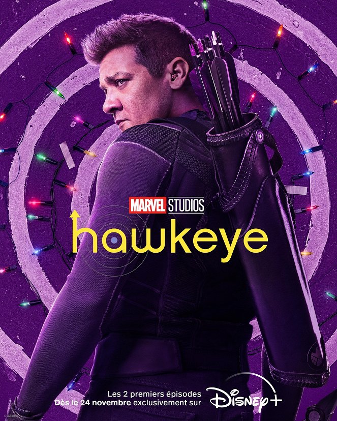 Hawkeye - Affiches