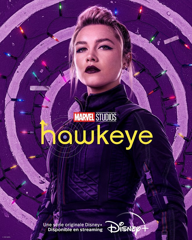 Hawkeye - Affiches