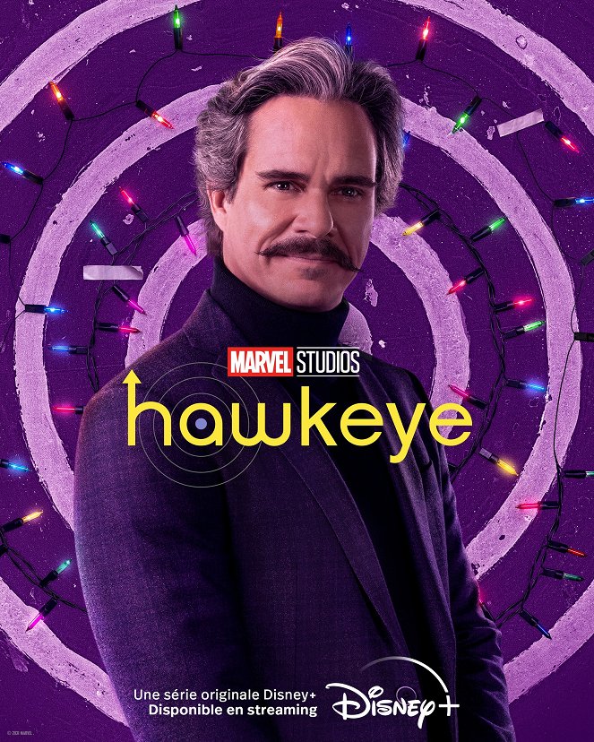 Hawkeye - Affiches