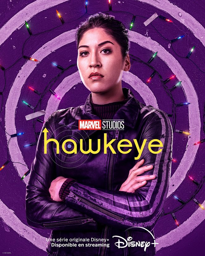 Hawkeye - Affiches