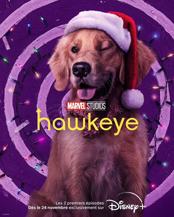 Hawkeye - Affiches