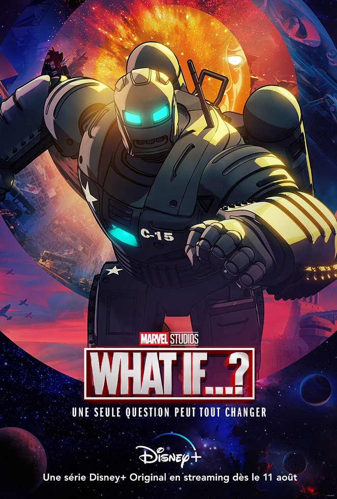 What If...? - What If...? - Season 1 - Affiches