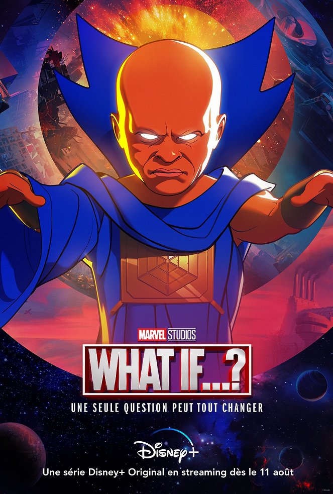 What If...? - Season 1 - Affiches