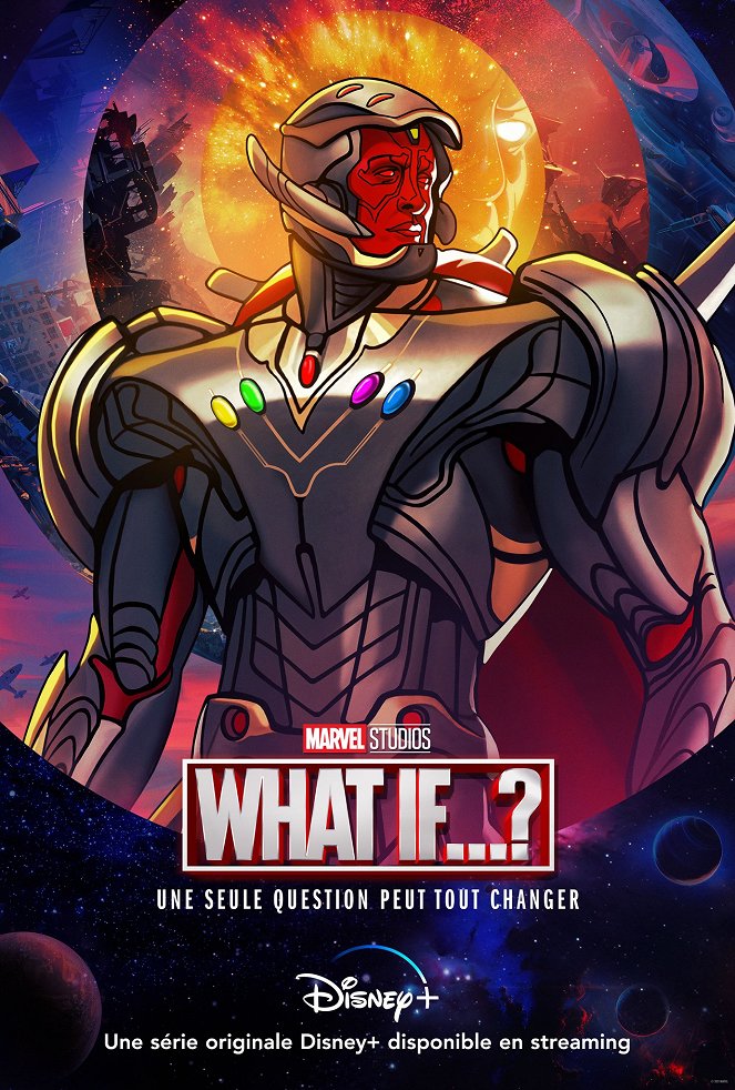 What If...? - What If...? - Season 1 - Affiches