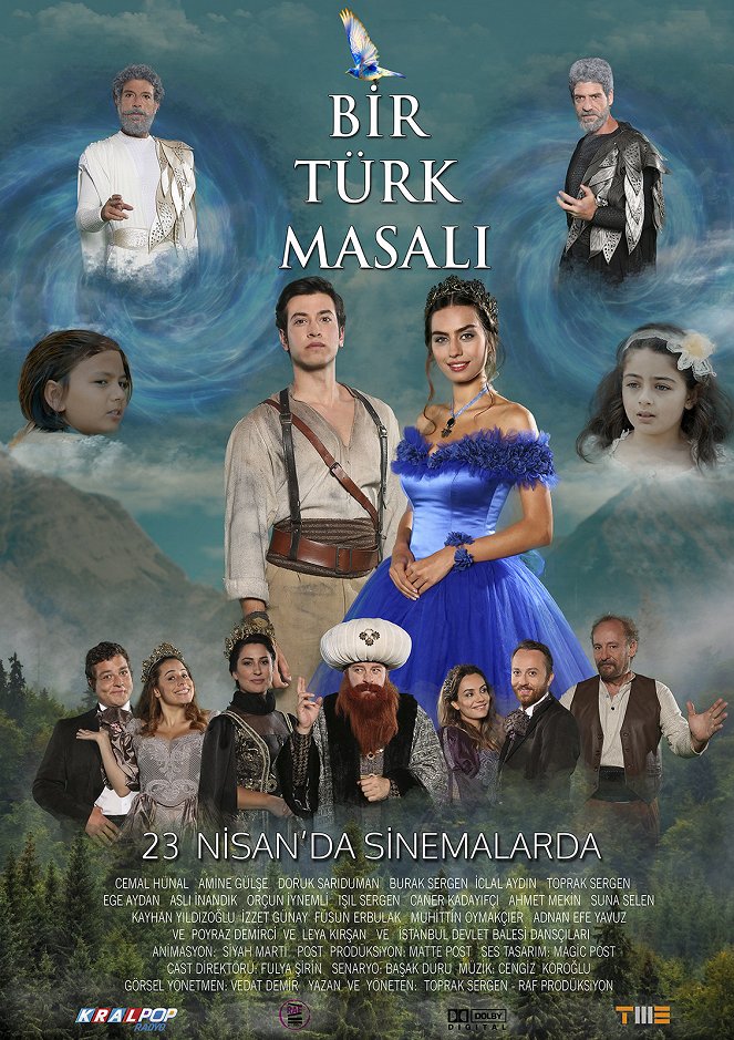 Bir Türk Masalı - Posters