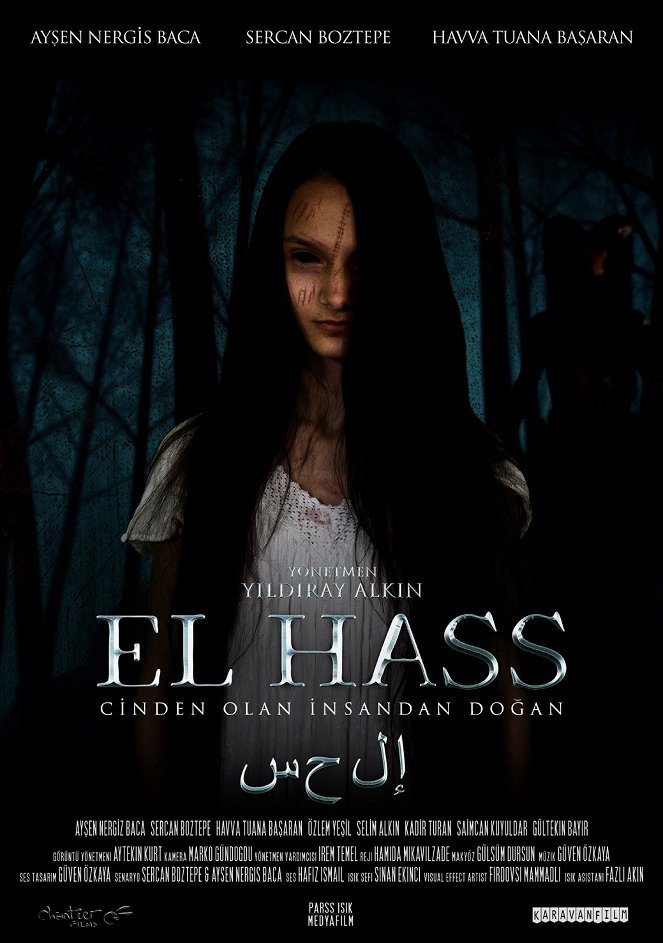 El Hass: Cinden Olan İnsandan Doğan - Posters