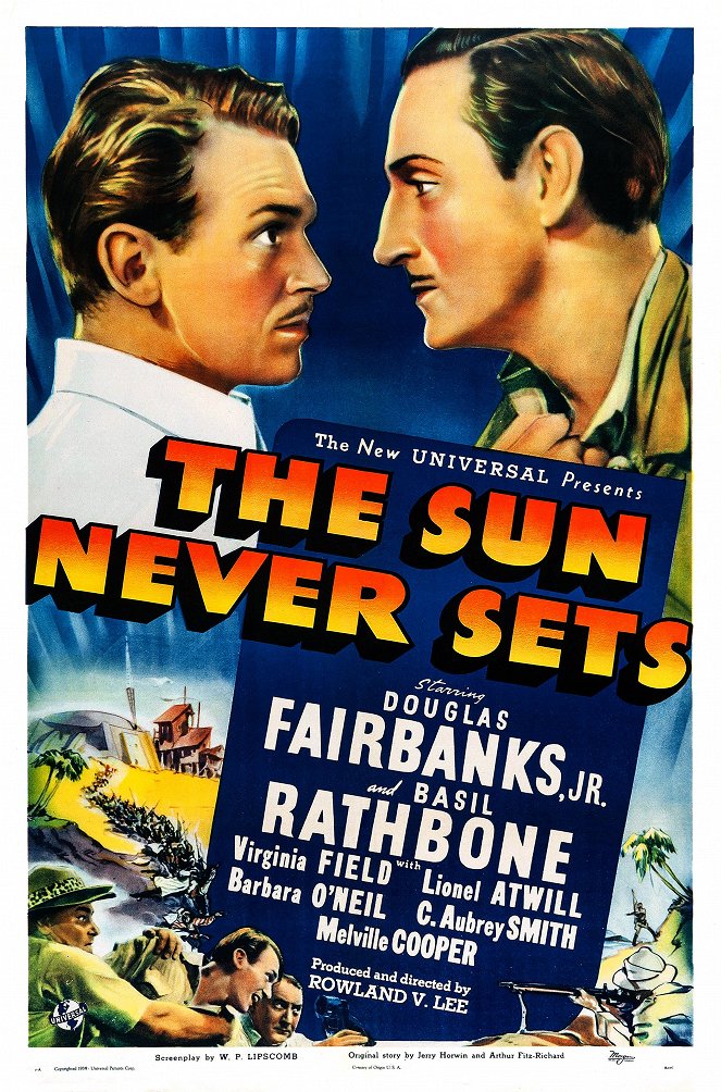 The Sun Never Sets - Posters