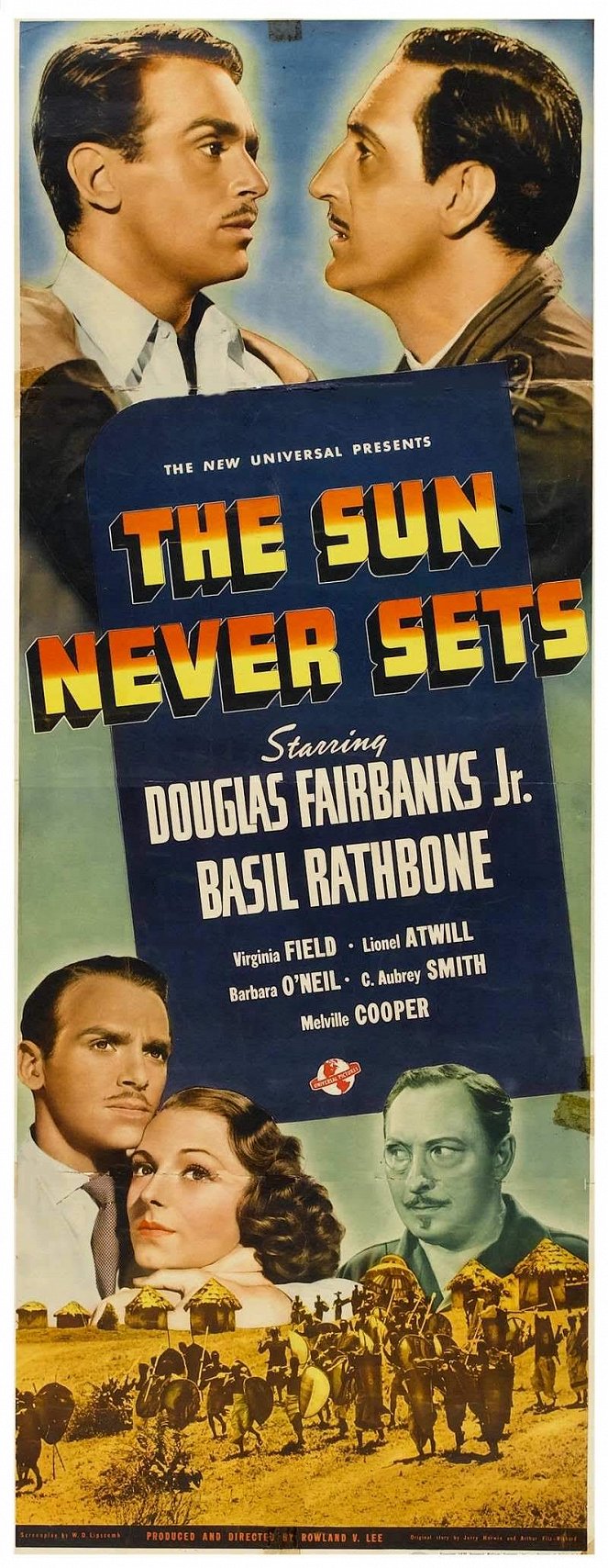 The Sun Never Sets - Posters