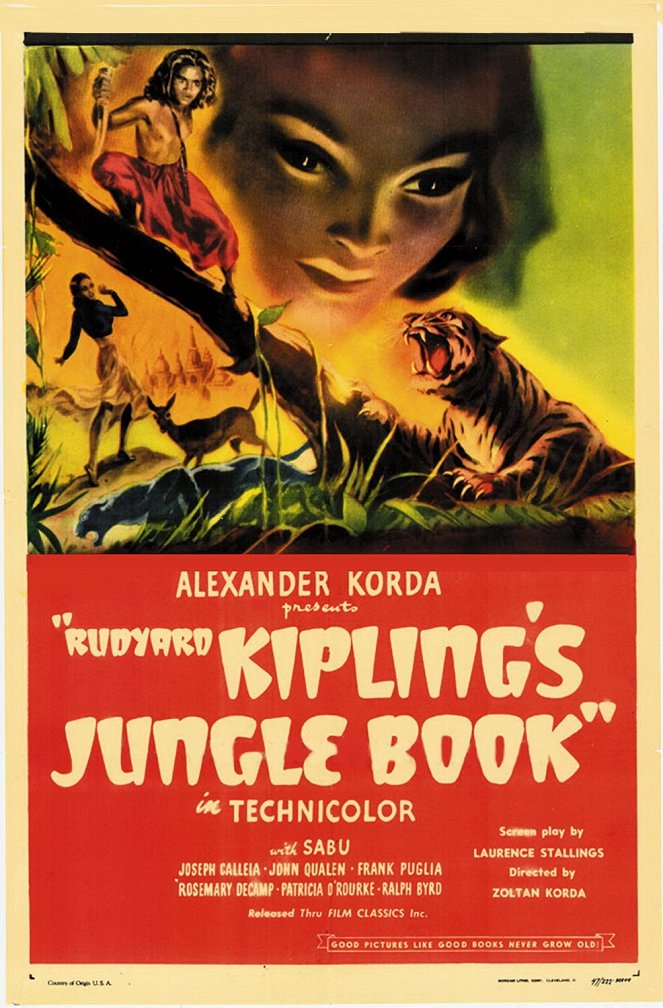 Le Livre de la jungle - Affiches