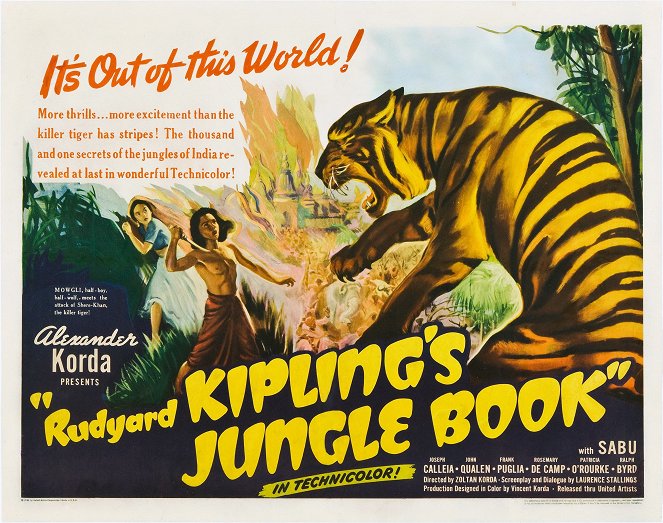 Le Livre de la jungle - Affiches