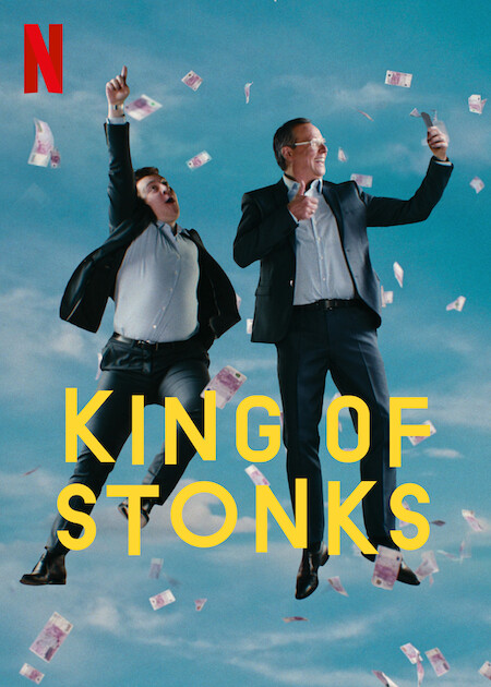King of Stonks - Affiches